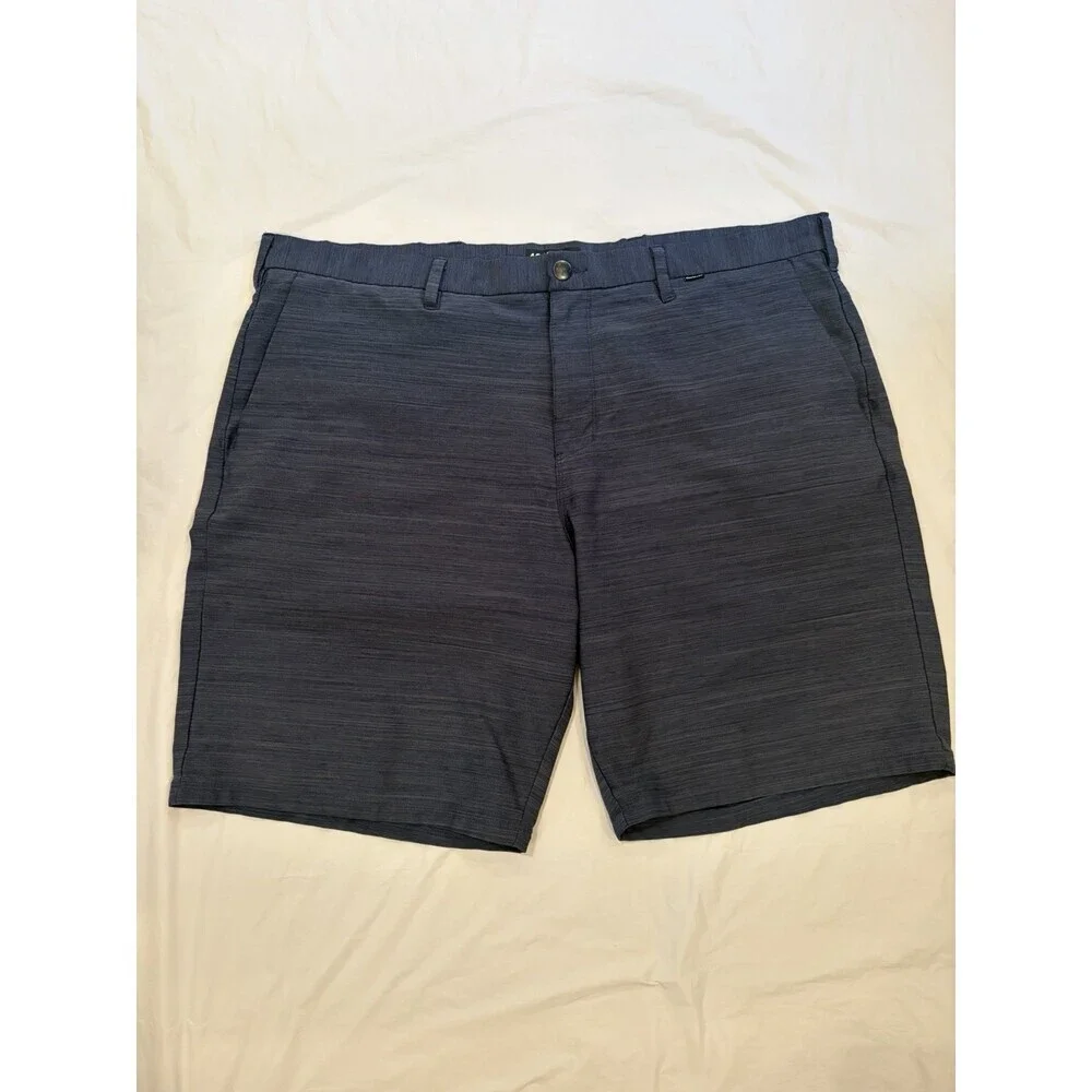 Hurley Shorts Men's 42x11 Navy Static Microfiber Quick Dry Comfort